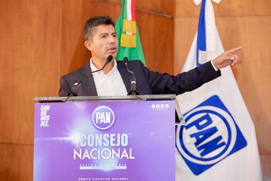 Participó Lalo Rivera en Sesión del Consejo Nacional del PAN