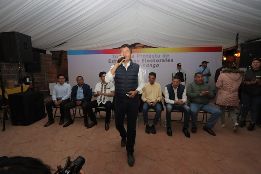 Visitó Lalo Rivera Huauchinango para reunión con ciudadanos