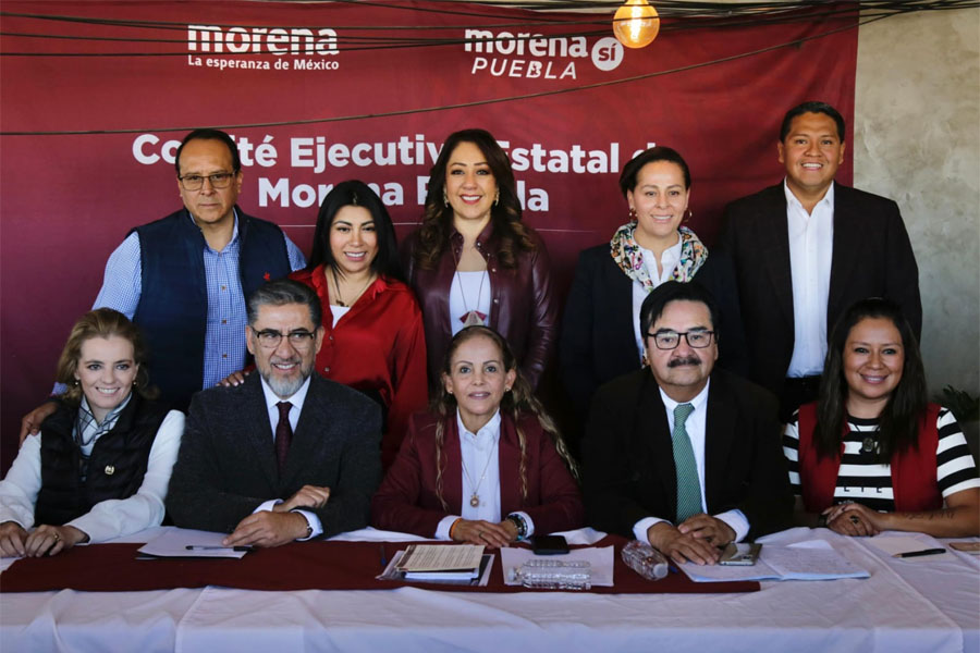 Presentó Morena equipo de vocería para fortalecer difusión