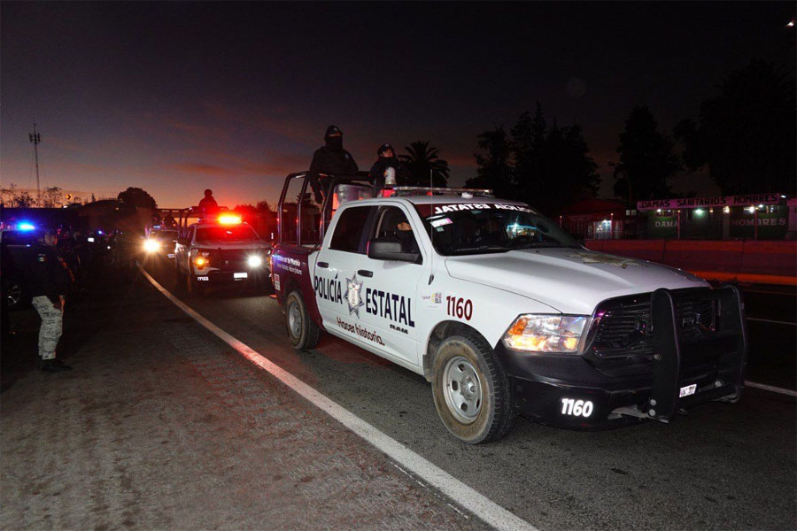 Reforzaron estado y federación seguridad en carreteras