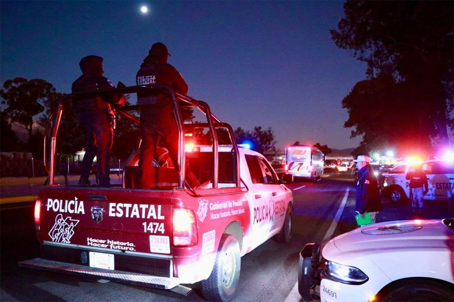 Reforzaron estado y federación seguridad en carreteras