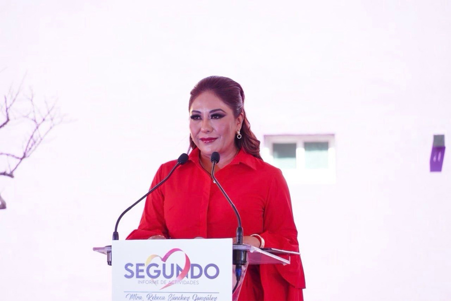 Presentó Rebeca Sánchez Informe del DIF de Tepeaca