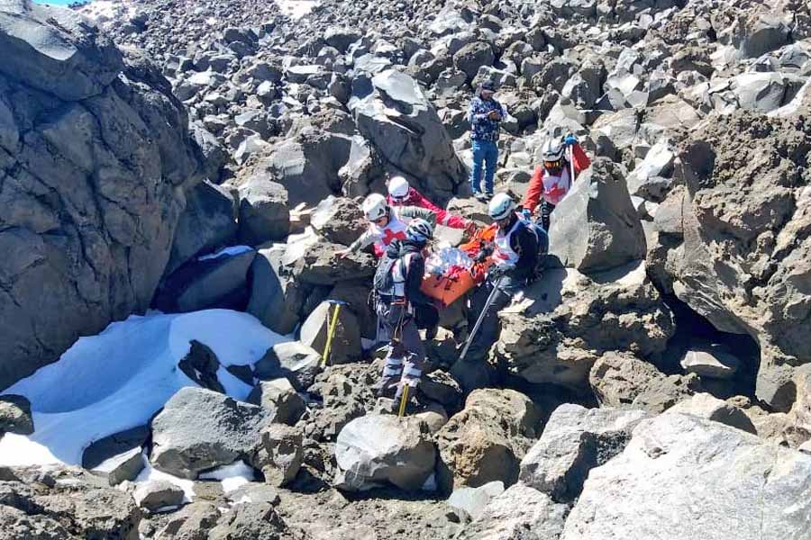 Murió alpinista extraviada en el Pico de Orizaba