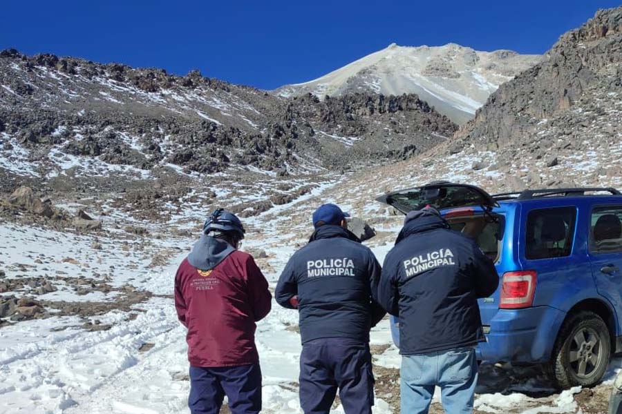 Suman 10 de 11 alpinistas rescatados del Pico de Orizaba