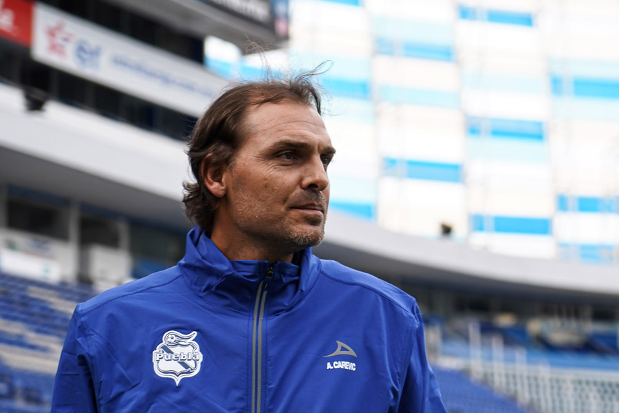 Es Andrés Carevic, nuevo Director Técnico del Club Puebla