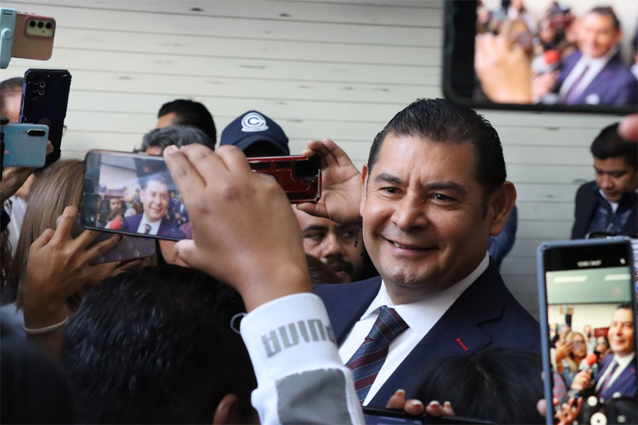 Dialogó Alejandro Armenta sobre "Paz, Seguridad y Justicia"