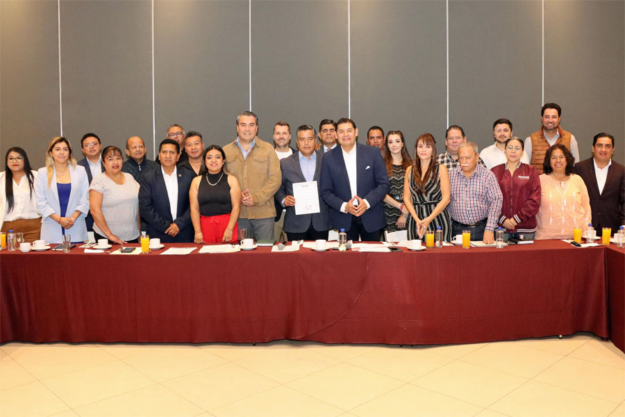 Fortaleció Alejandro Armenta unidad con líderes municipales