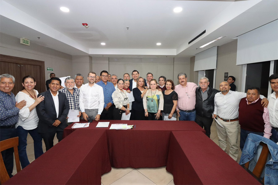 Realizó Armenta reuniones de unidad en tres municipios