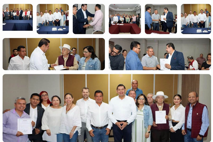 Realizó Armenta reuniones de unidad en tres municipios