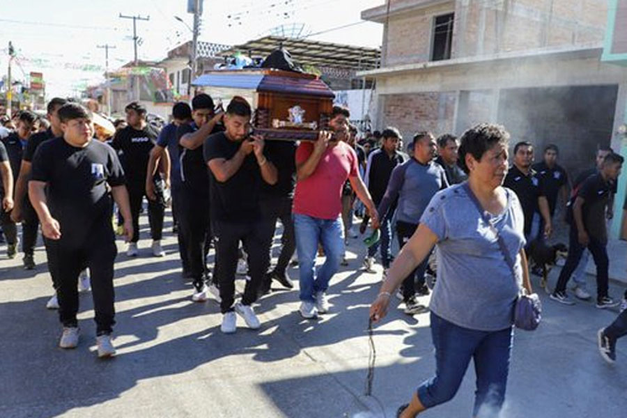 Se fugó policía que mató a normalista de Ayotzinapa: AMLO