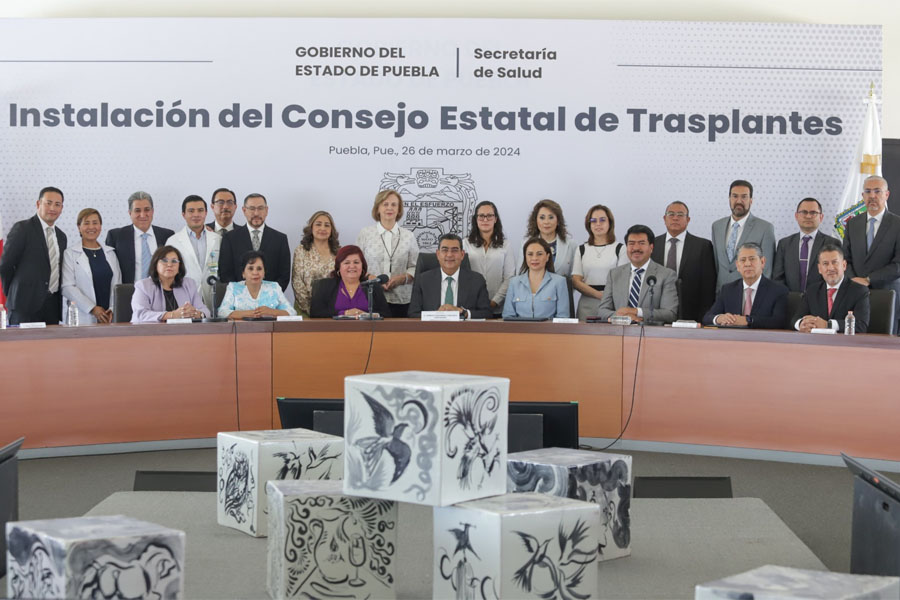 Cuenta Puebla con Consejo Estatal de Trasplantes