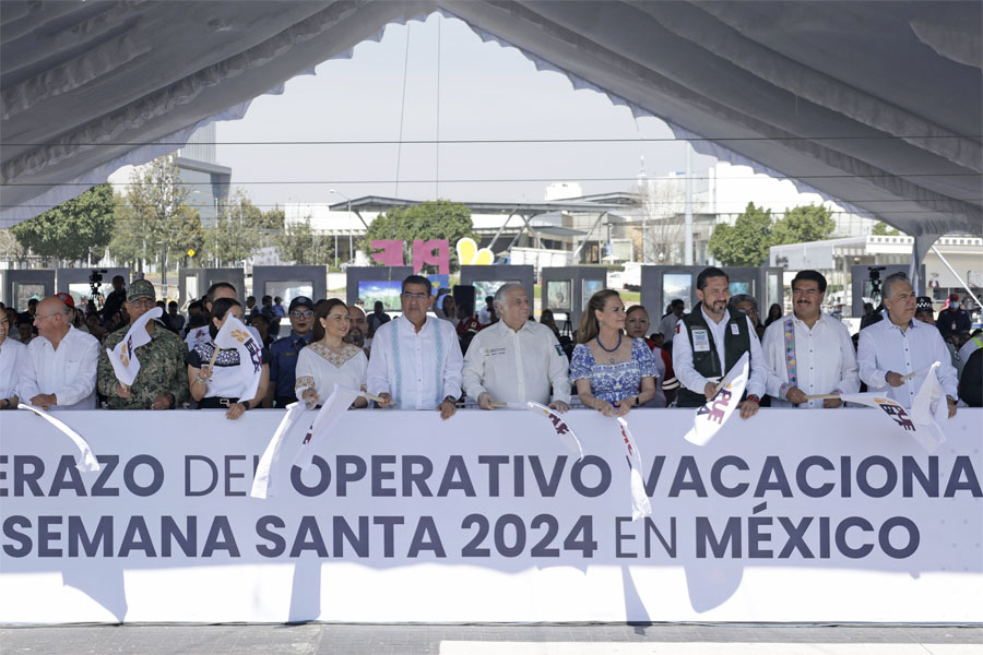 Inició gobierno operativo vacacional de Semana Santa 2024