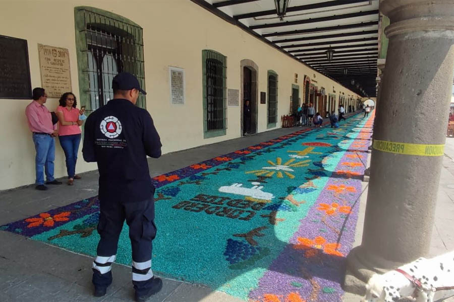 Desplegó San Pedro Cholula Operativo Semana Santa Segura