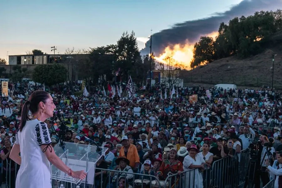 Vamos por más democracia, libertades y justicia: Sheinbaum