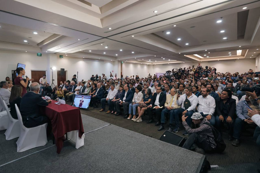 Presentó Claudia Sheinbaum propuesta educativa