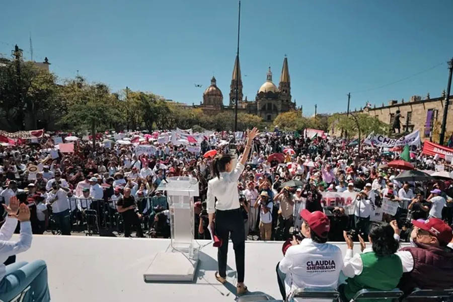 Romperemos en Jalisco cadenas de la corrupción: Sheinbaum