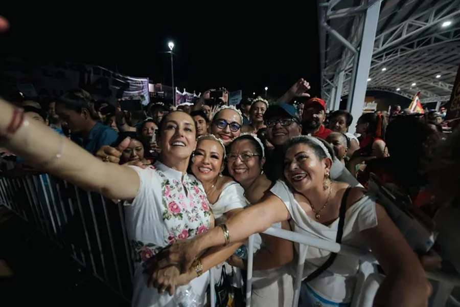 Habrá continuidad de la 4T en Campeche: Claudia Sheinbaum