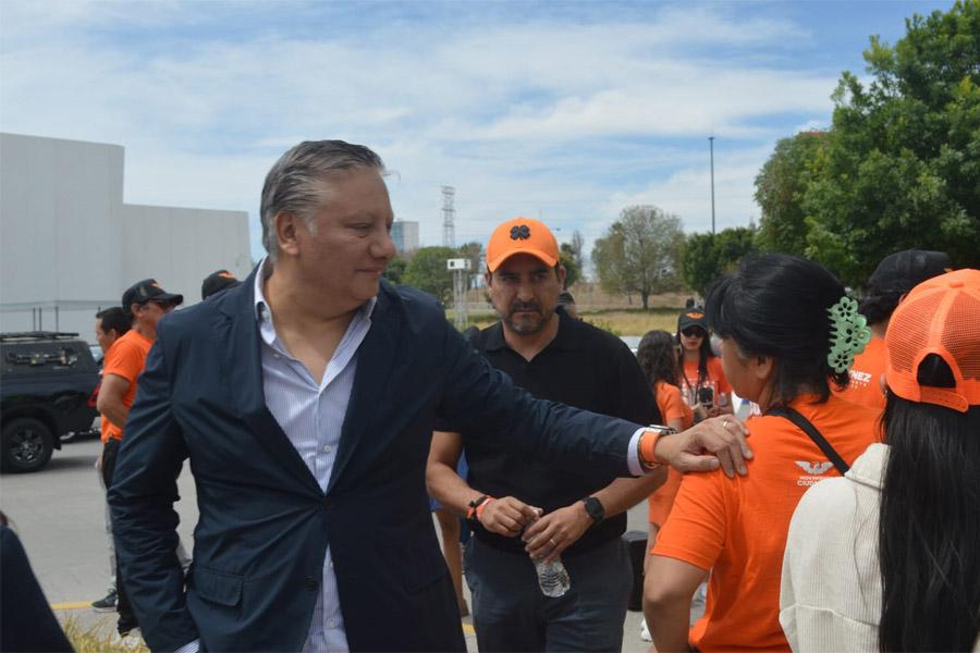 Conmemoraron Sofía Pezzat y Fernando Morales el 25 M