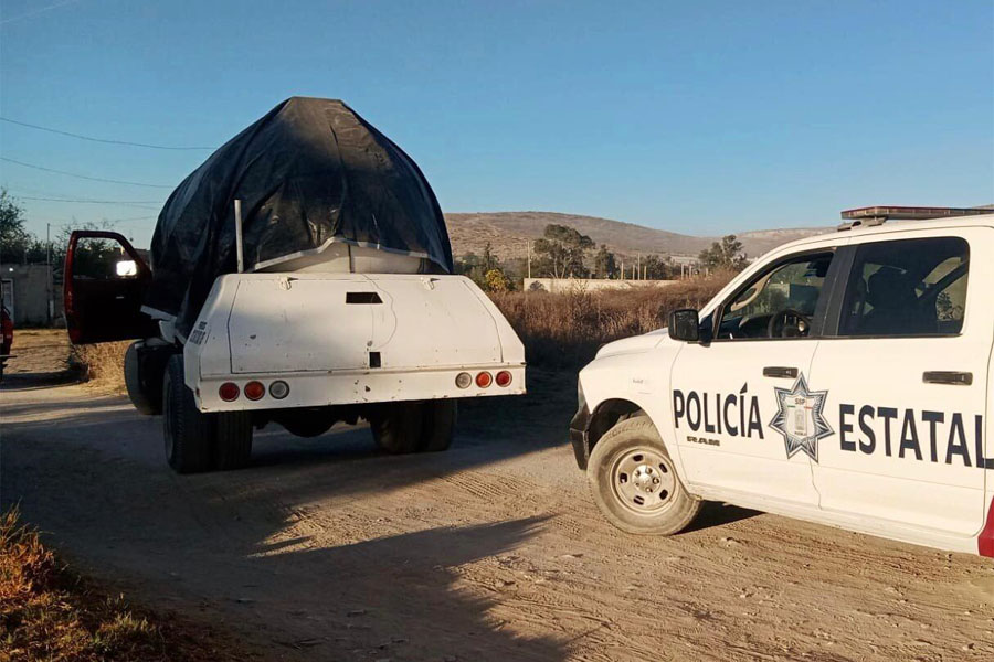 Recuperó policía estatal 66 mil 100 litros de huachicol