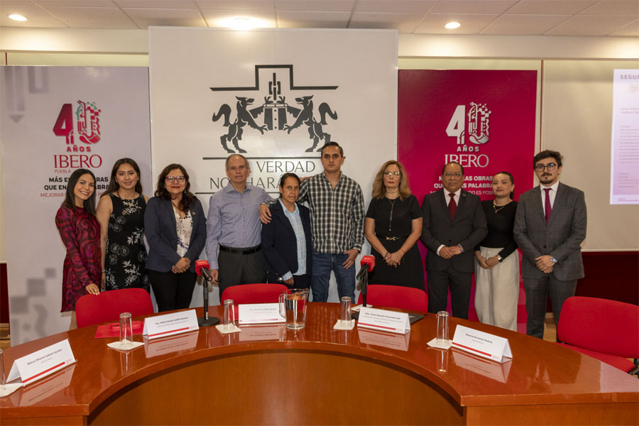 Celebró 2 años Clínica Jurídica Minerva Calderón de la Ibero