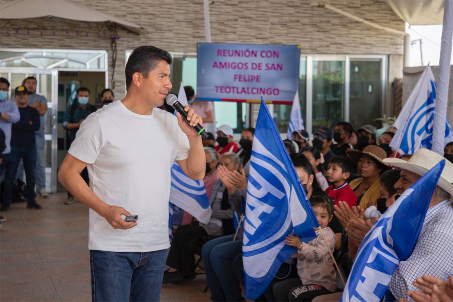 Fundamental y positiva participación de la mujer: Lalo Rivera