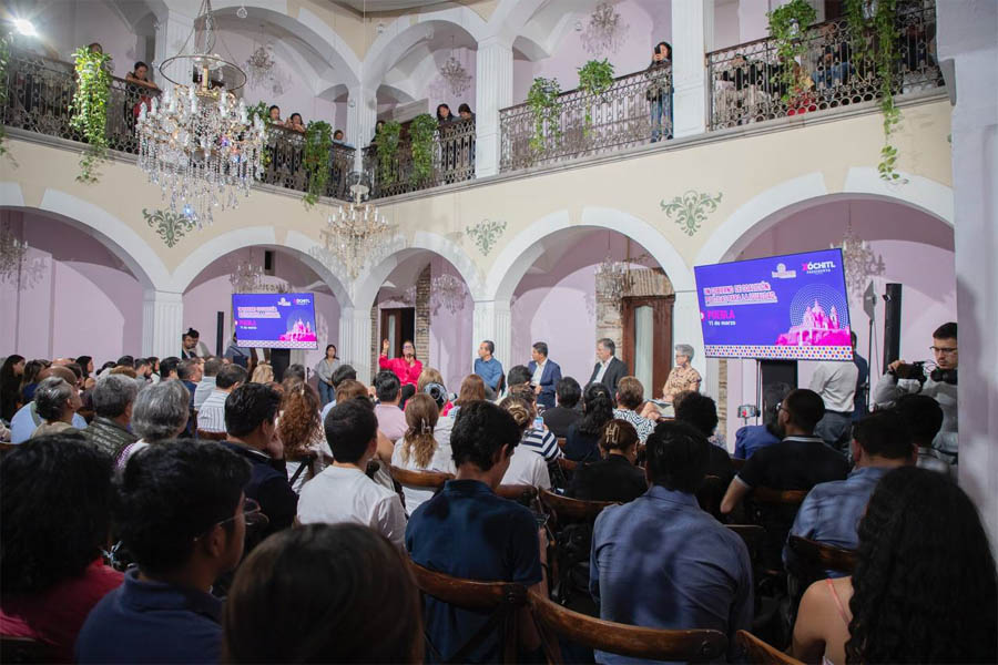 Participó Lalo Rivera en Foro un Gobierno de Coalición