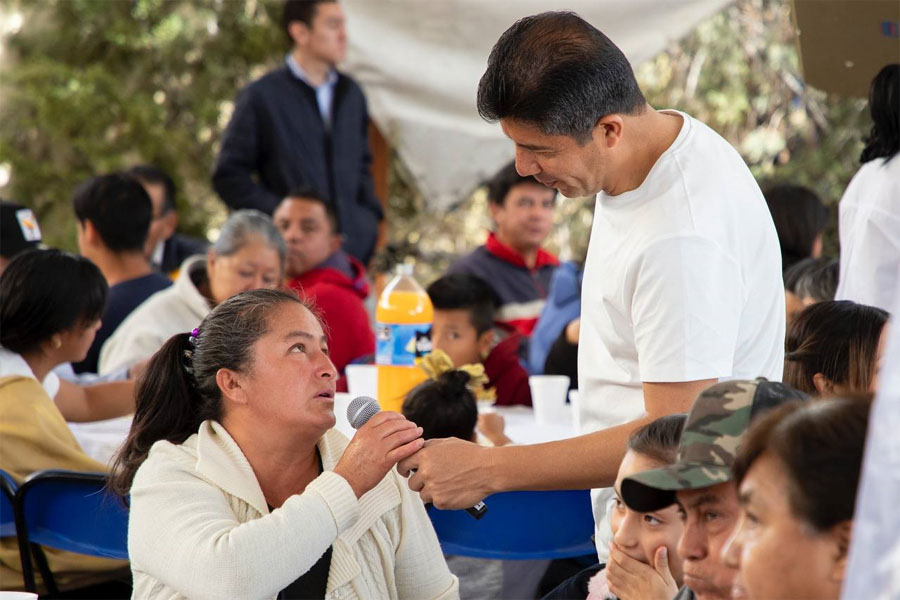 Fundamental y positiva participación de la mujer: Lalo Rivera