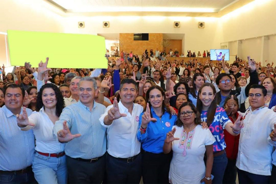 Suma Lalo Rivera 108 municipios visitados en dos meses