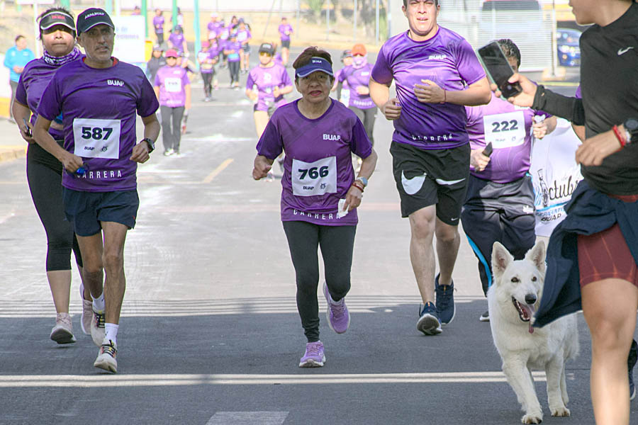 Se realizó con éxito la Carrera de la Mujer de la BUAP