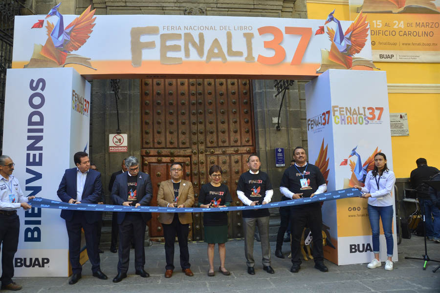 Inauguró Lilia Cedillo Ramírez la edición 37 de la FENALI