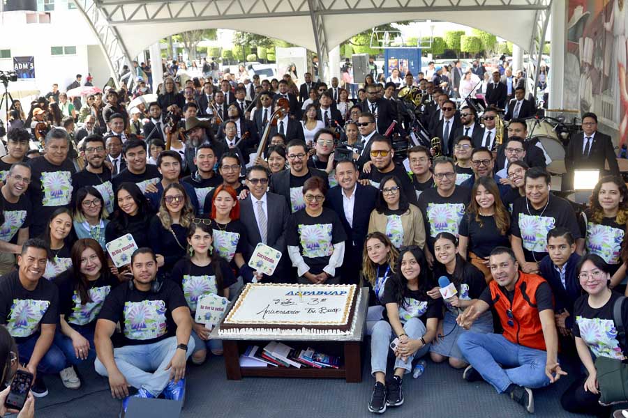 Celebró TVBUAP 3 años de comunicar el quehacer universitario