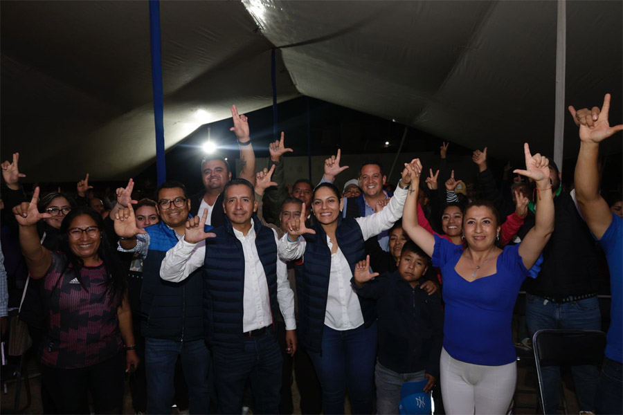 Ganó Lupita Cuautle consulta del PAN en San Andrés Cholula