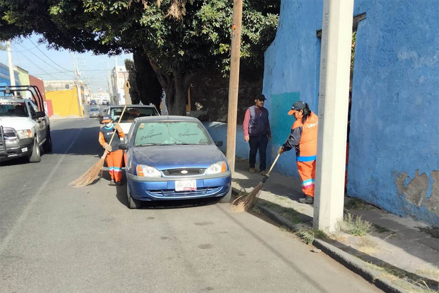 Suma Ayuntamiento 11 toneladas de ceniza recolectada: AD