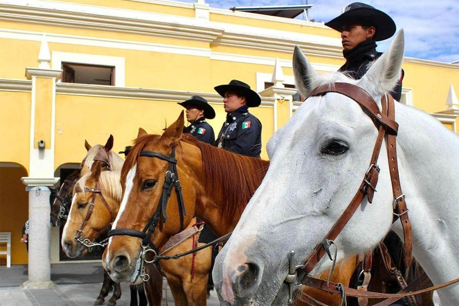 Implementa San Andrés Cholula operativo Semana Santa Segura