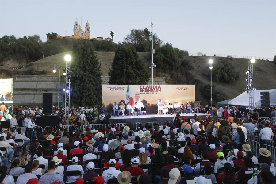 Vamos por más democracia, libertades y justicia: Sheinbaum