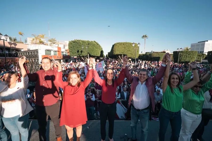 En Guanajuato llamó Sheinbaum a la consolidación del Plan C