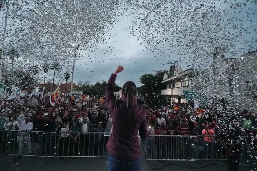 Seguridad y libertad a mujeres es prioritario: Sheinbaum