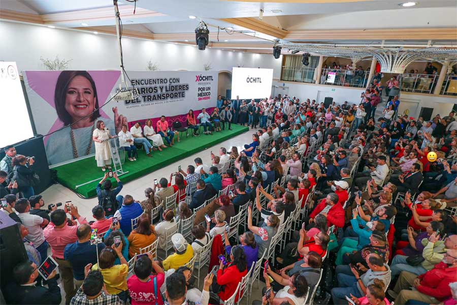 Anunció Xóchitl Gálvez Universidad Nacional de la Seguridad