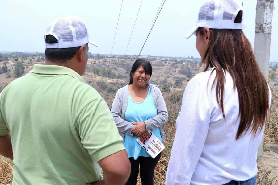 Impulsará Angélica Alvarado riqueza turística de Calpan