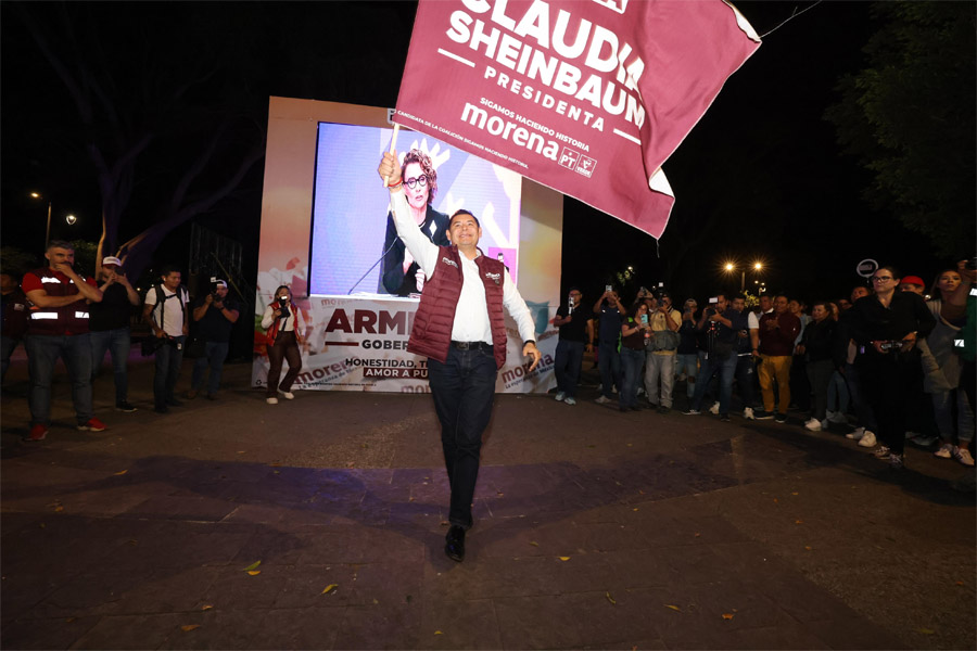 Ganó Claudia Sheinbaum el debate con propuestas: Armenta