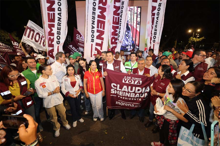 Ganó Claudia Sheinbaum el debate con propuestas: Armenta