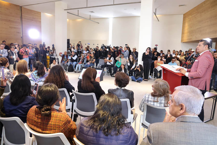 Anunció Alejandro Armenta creación del Banco de la Mujer