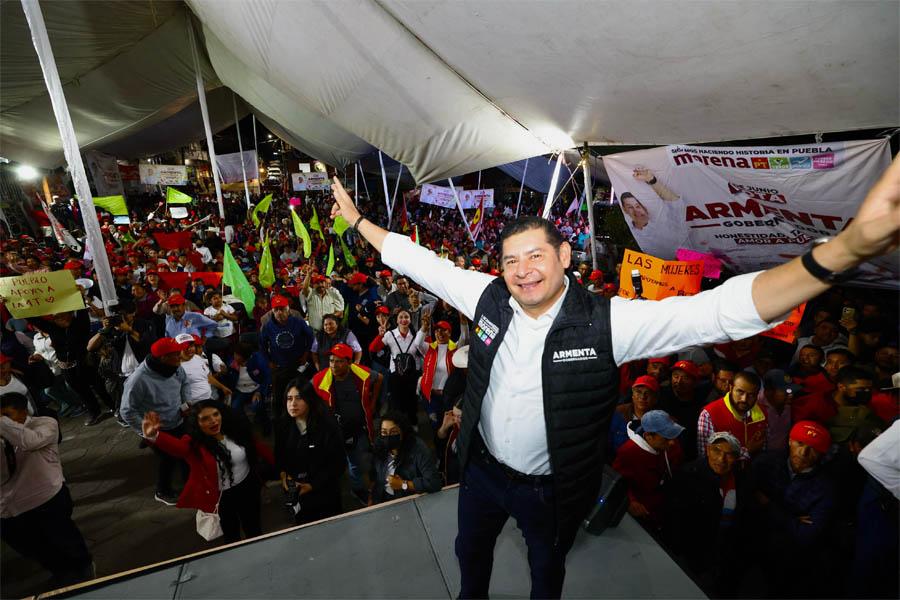 Llegará Universidad del IPN-BUAP a Tlahuapan: Armenta