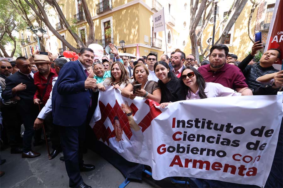 Impulsará Armenta segunda etapa de Ciudad Universitaria 2