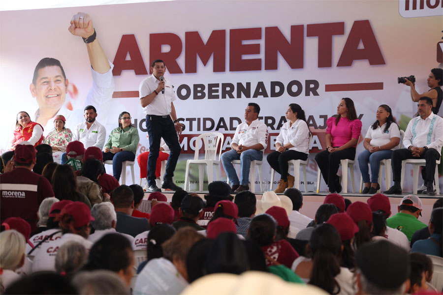 En Xicotepec Armenta anunció coordinación policial