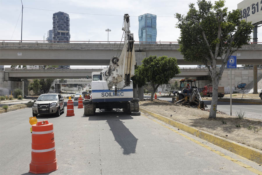 Cerraron carriles centrales y laterales de la Atlixcáyotl