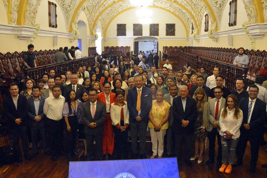 Escuchó CU de la BUAP propuestas de Fernando Morales de MC