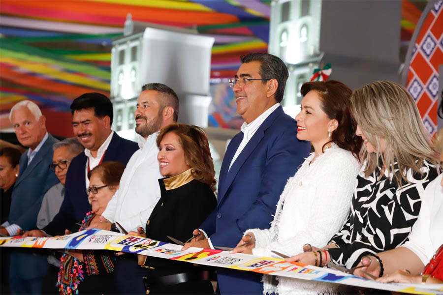 Inauguró gobernador Céspedes la Feria de Puebla 2024