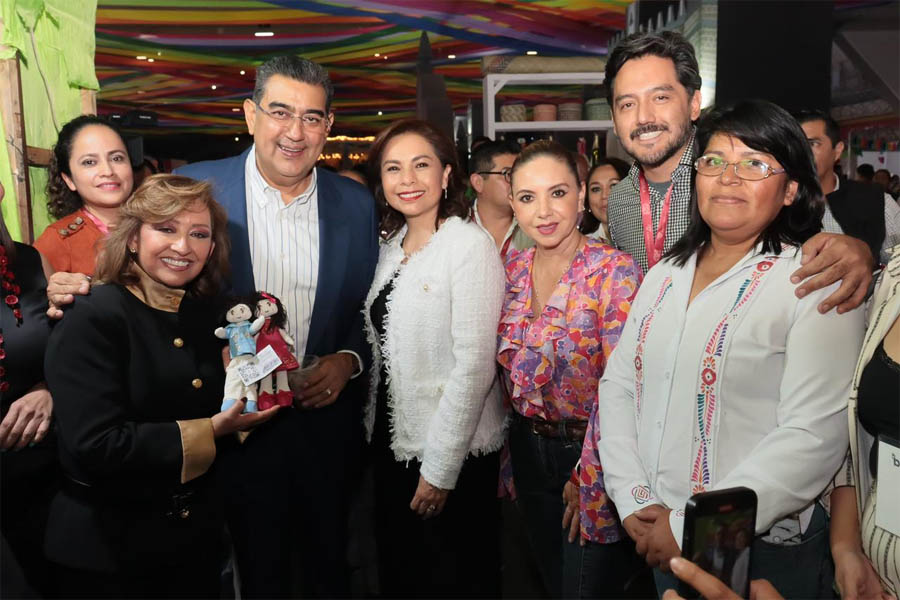 Presente el Pueblo Mágico de Cholula en la Feria de Puebla