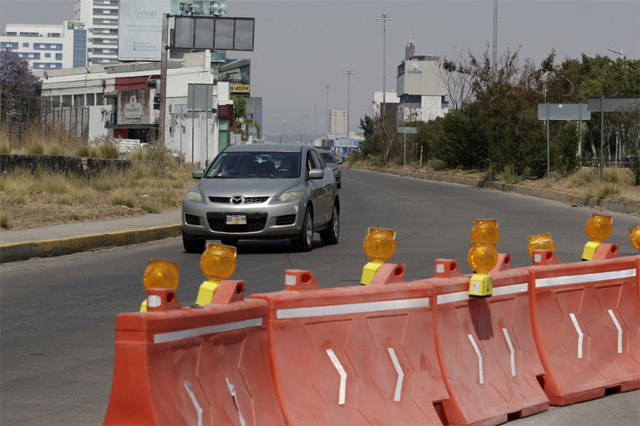 Cerraron carriles centrales y laterales de la Atlixcáyotl